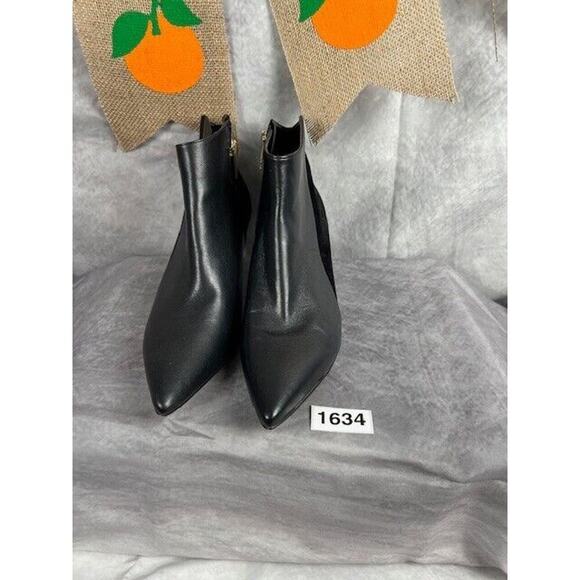 Naturalizer 27 Edit Women's Felix Booties Leather Black - Picture 5 of 5